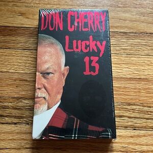 Don Cherry Lucky 13 / NEW / VHS